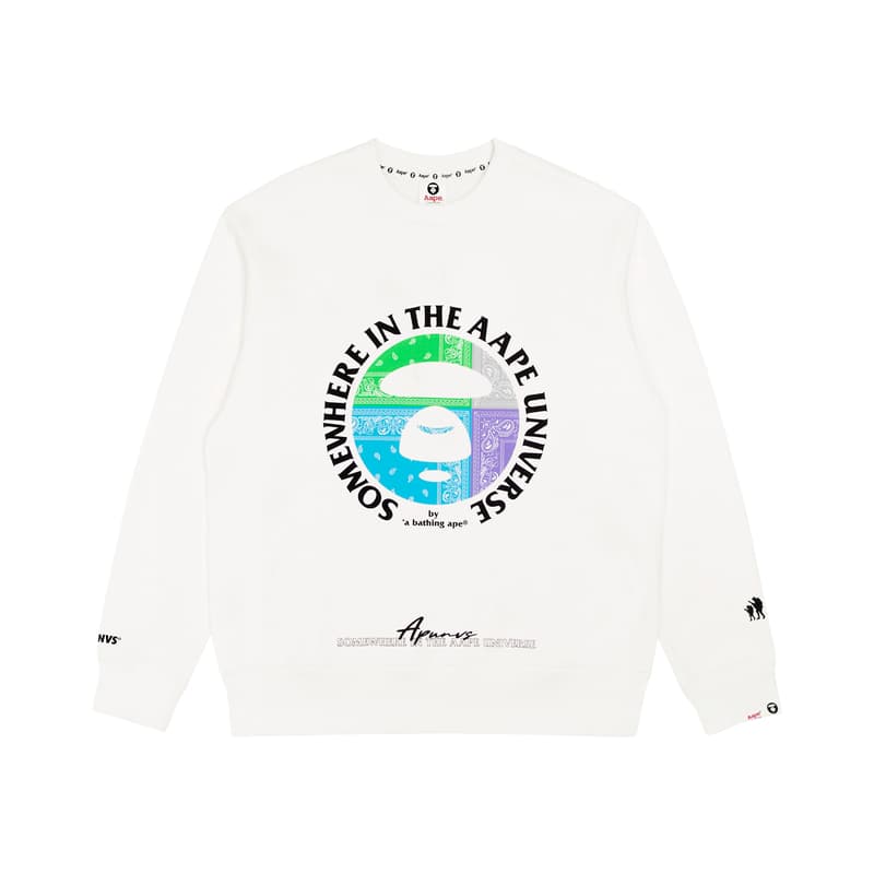 Худи Aape FW22 Logo - изображение 3