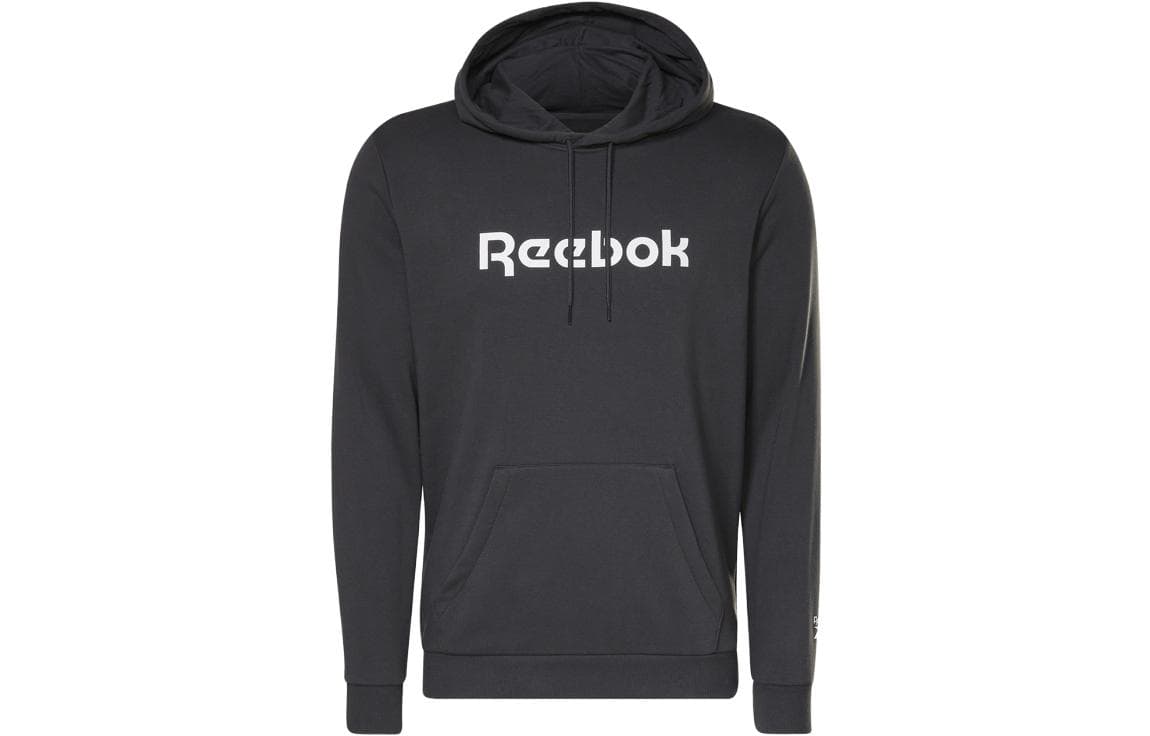 Худи Reebok Мужские черные Толстовка - изображение 1