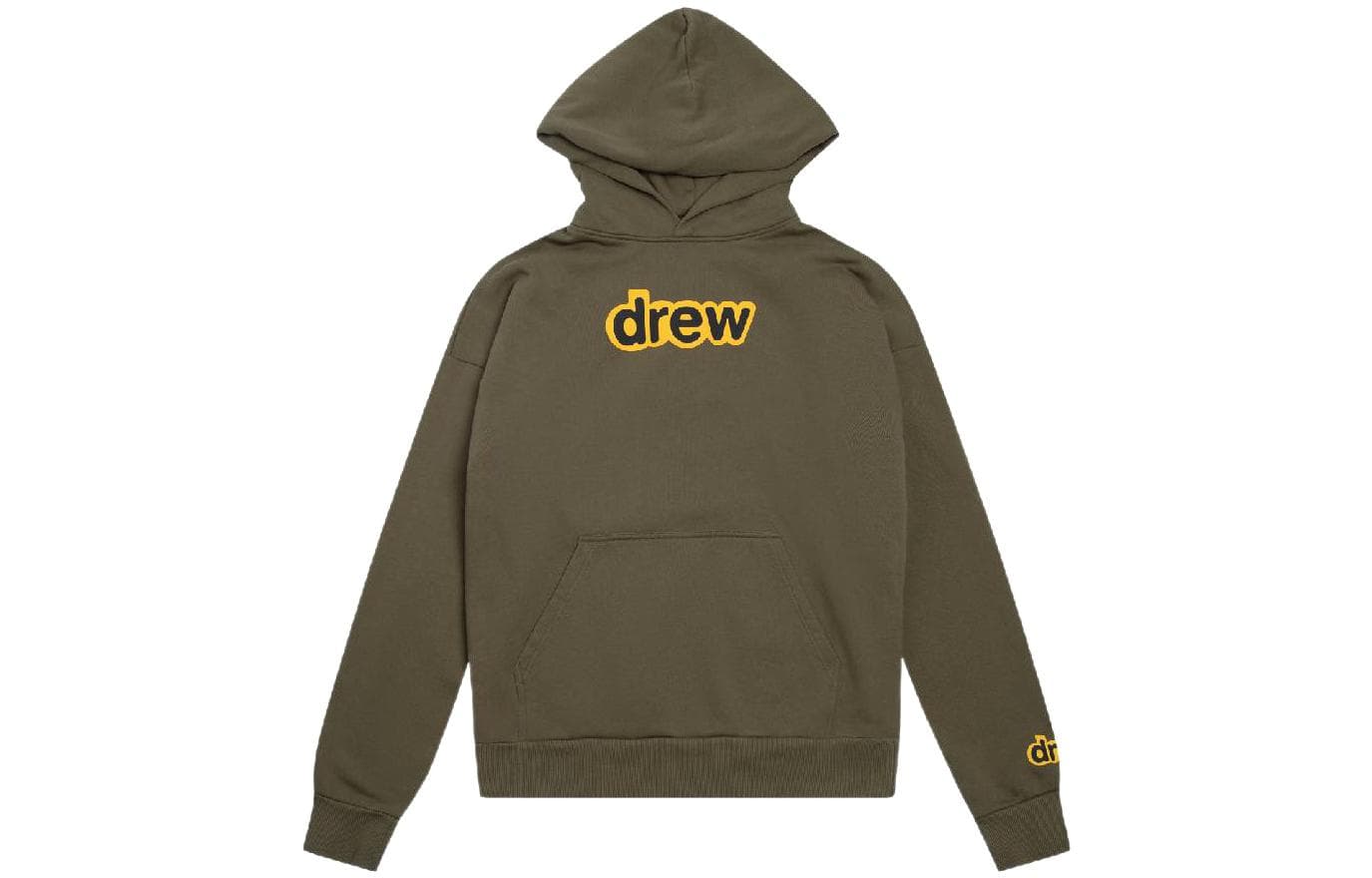 Худи Drew House logo SS22 Seret Hoodie Midnight Olive - изображение 1