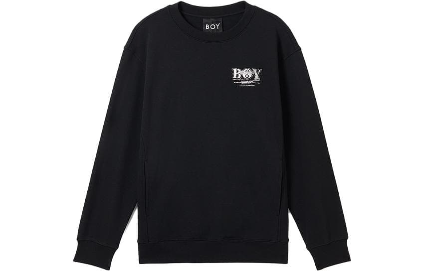 Худи Boy London Толстовка унисекс черное - изображение 1