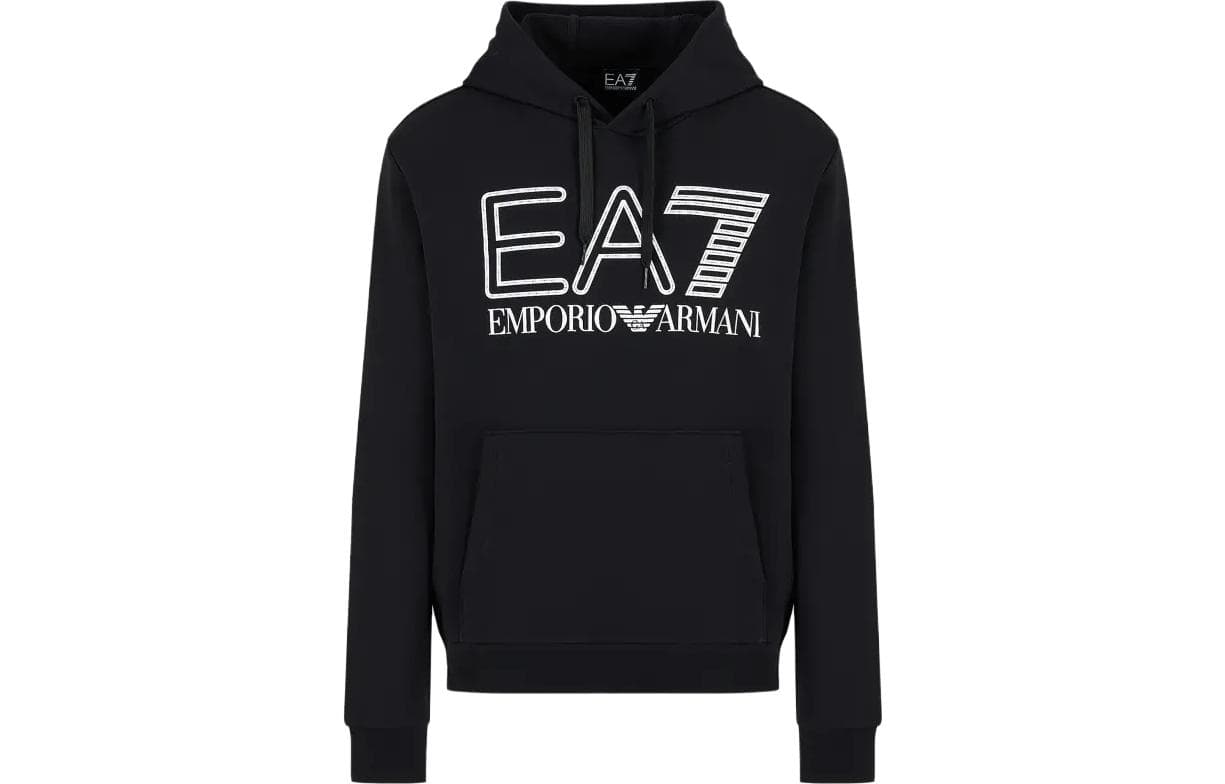 Худи EMPORIO ARMANI FW23 EA7 Logo - изображение 1