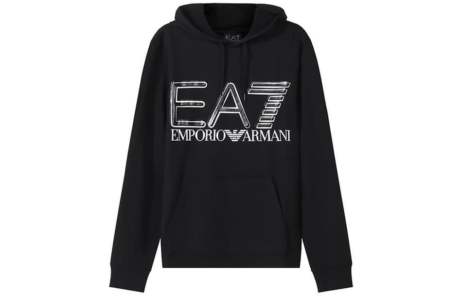 Худи EMPORIO ARMANI EA7 SS22 Logo - изображение 1