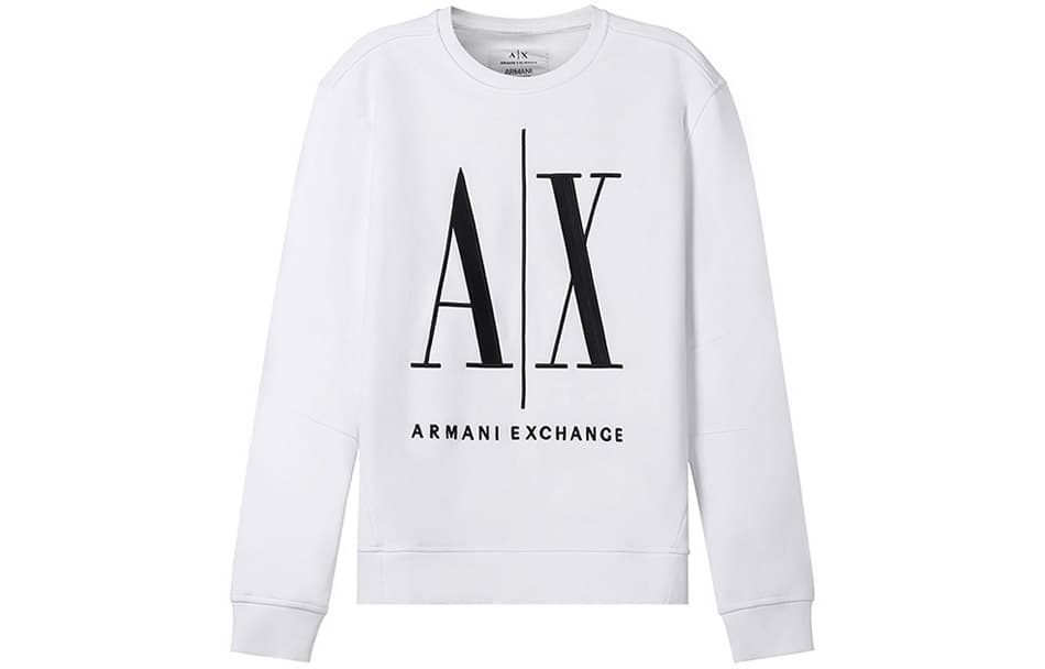 Худи ARMANI EXCHANGE Logo - изображение 1