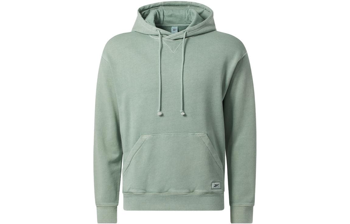 Худи Reebok Зеленый Унисекс Толстовка