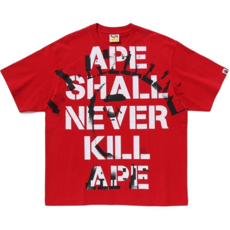 Футболка A BATHING APE Мужские T-рубашки - изображение 1