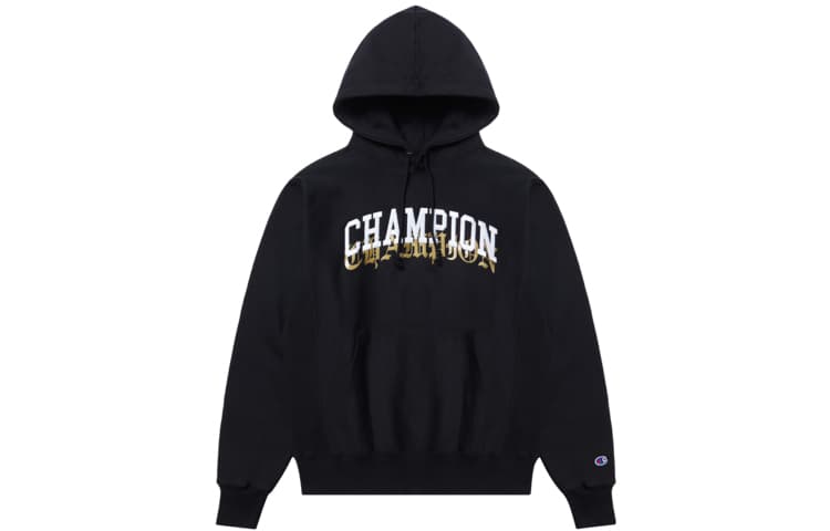 Худи Champion FW22 logo - изображение 1