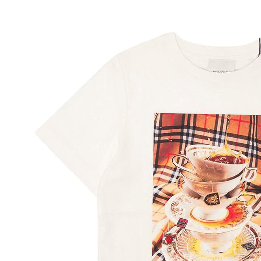 Футболка Burberry T - изображение 3
