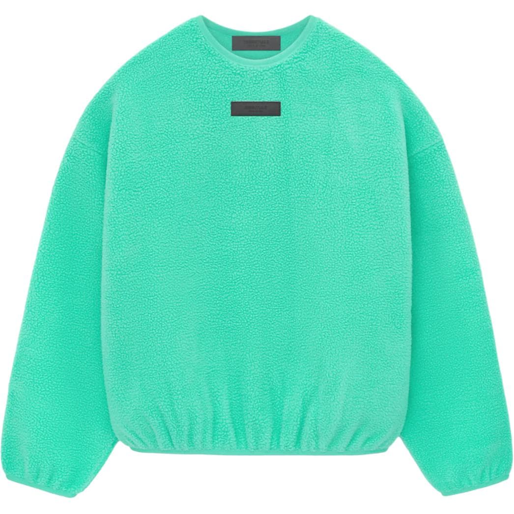Худи Fear of God Essentials Crewneck Sweater SS24 Mint Leaf - изображение 1