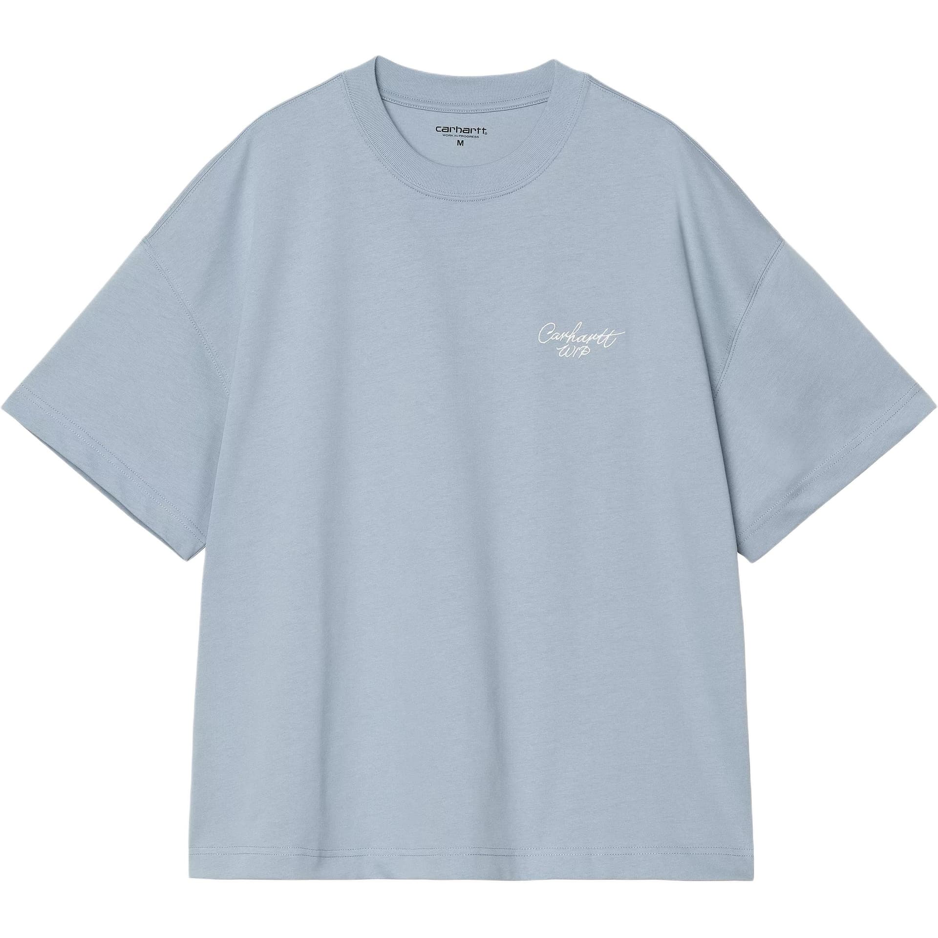 Футболка Carhartt WIP T-Shirt Мужской Синий - изображение 1