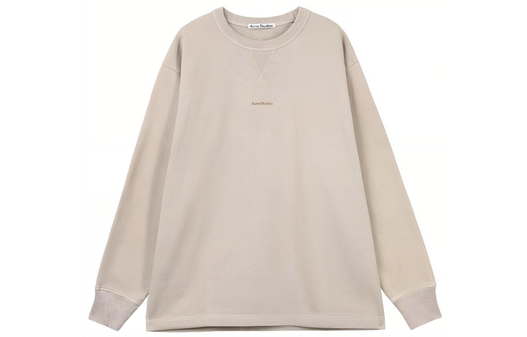 Худи Acne Studios SS22 Logo - изображение 1