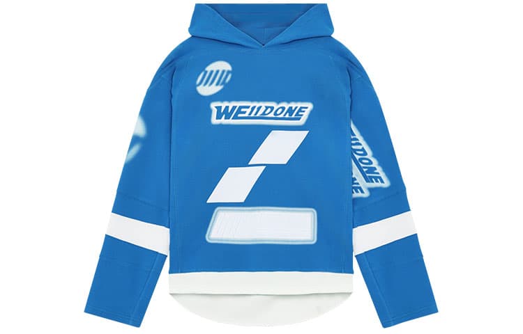 Худи WE11DONE SS22 Logo - изображение 1