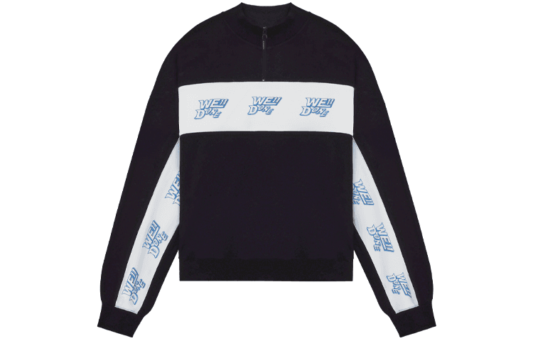 Худи WE11DONE SS22 Logo - изображение 1
