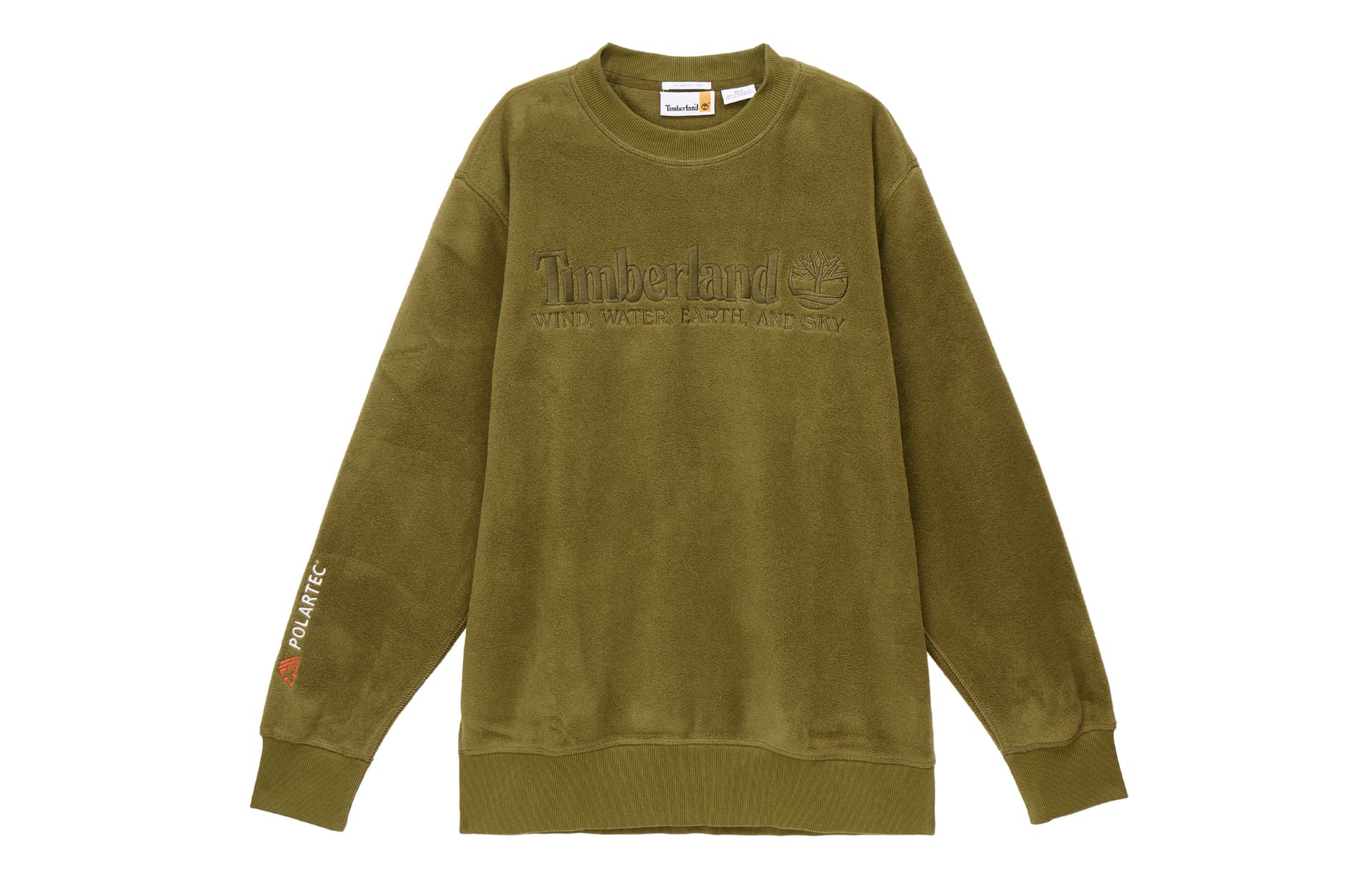 Кофта Timberland Темно-оливково-зеленый Мужские Свитшоты - изображение 1