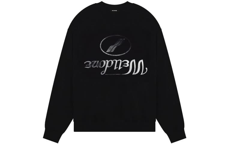 Худи WE11DONE FW22 Logo - изображение 1