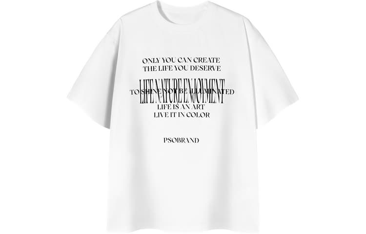 Футболка PSO Brand LogoT - изображение 1