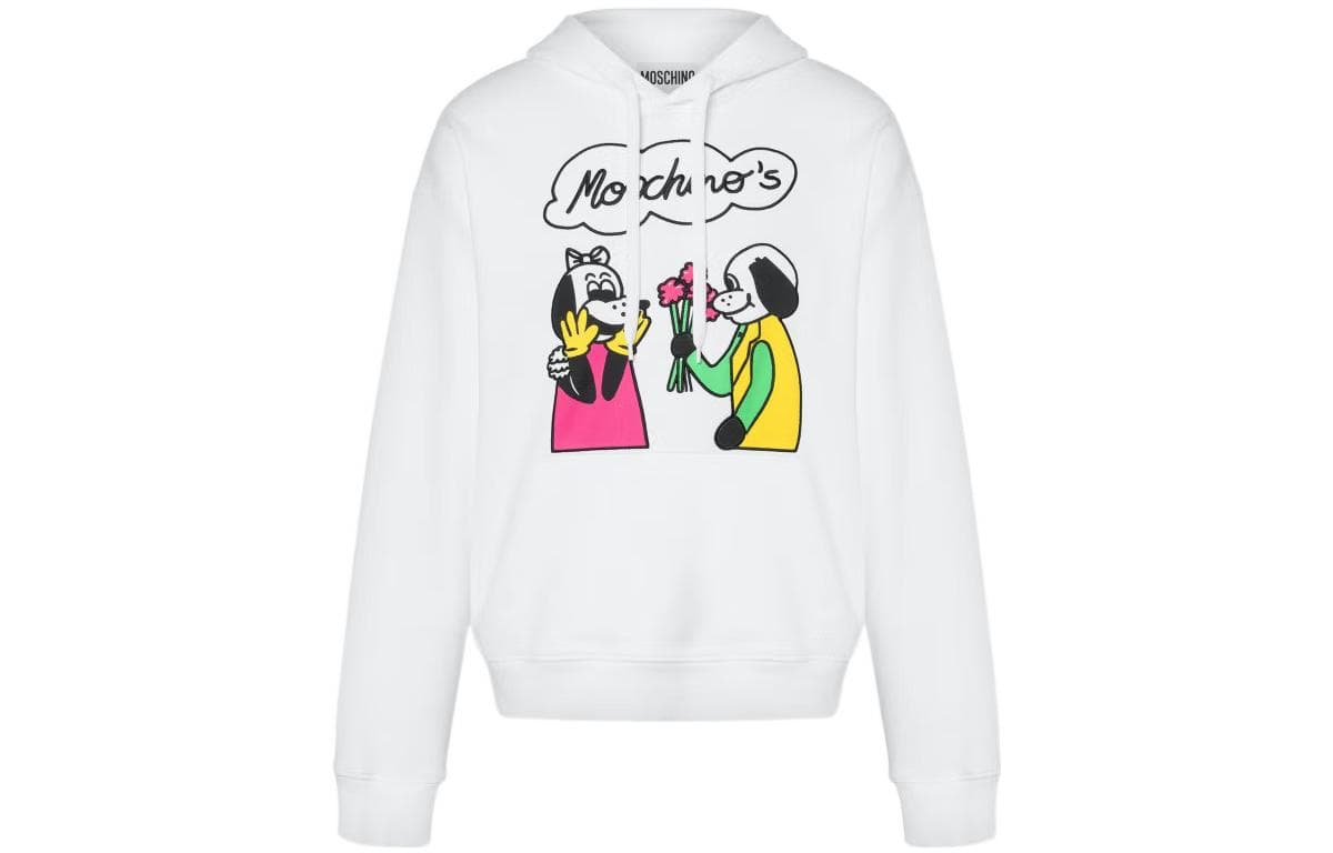 Худи MOSCHINO SS22 - изображение 1