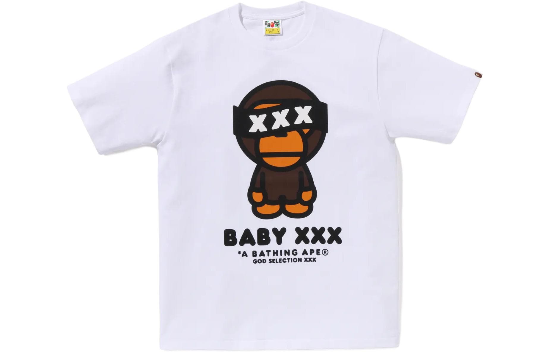 Футболка A BATHING APE x GOD SELECTION XXX SS24 T - изображение 1
