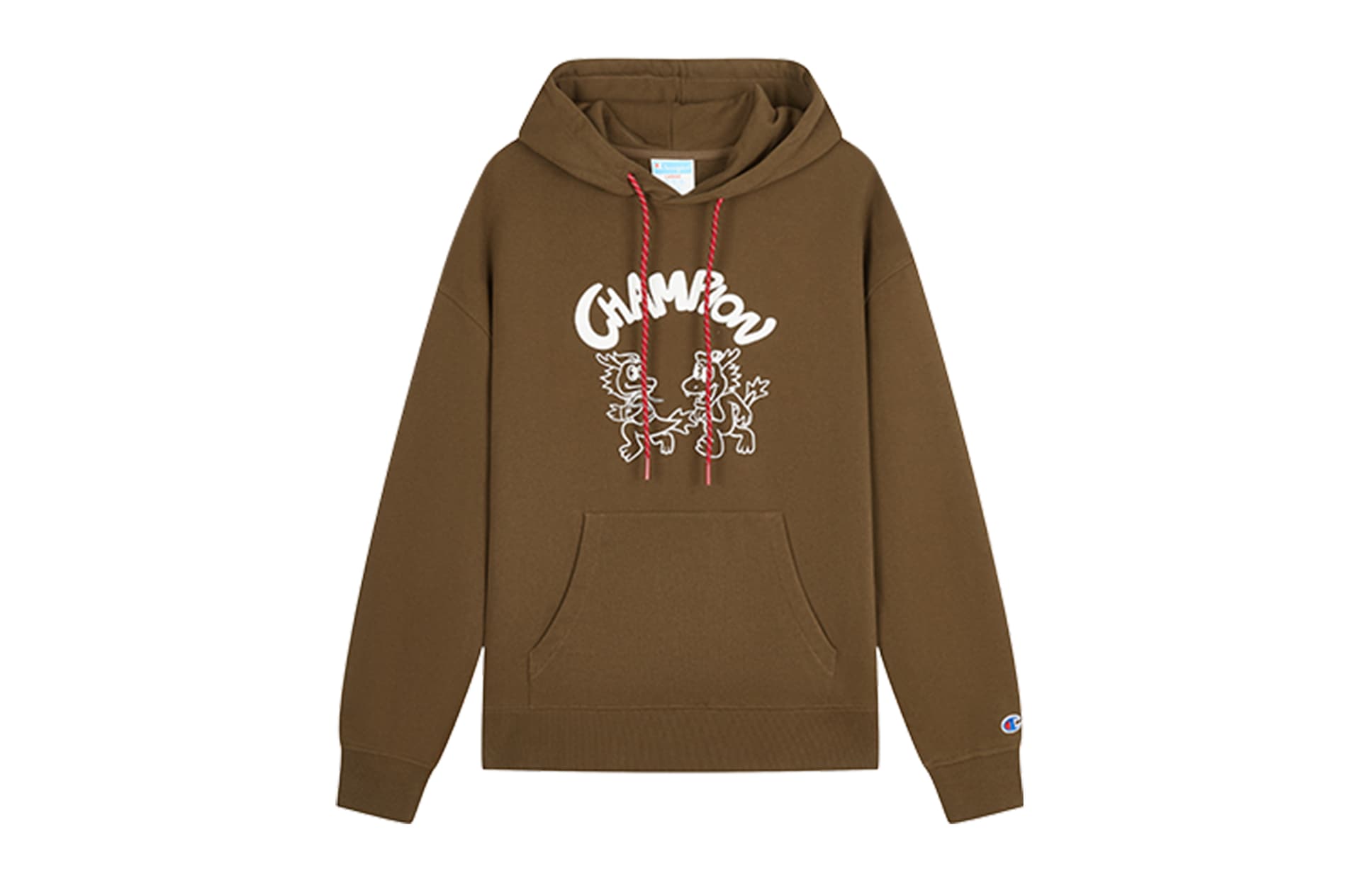 Худи Champion SS24 Logo - изображение 1