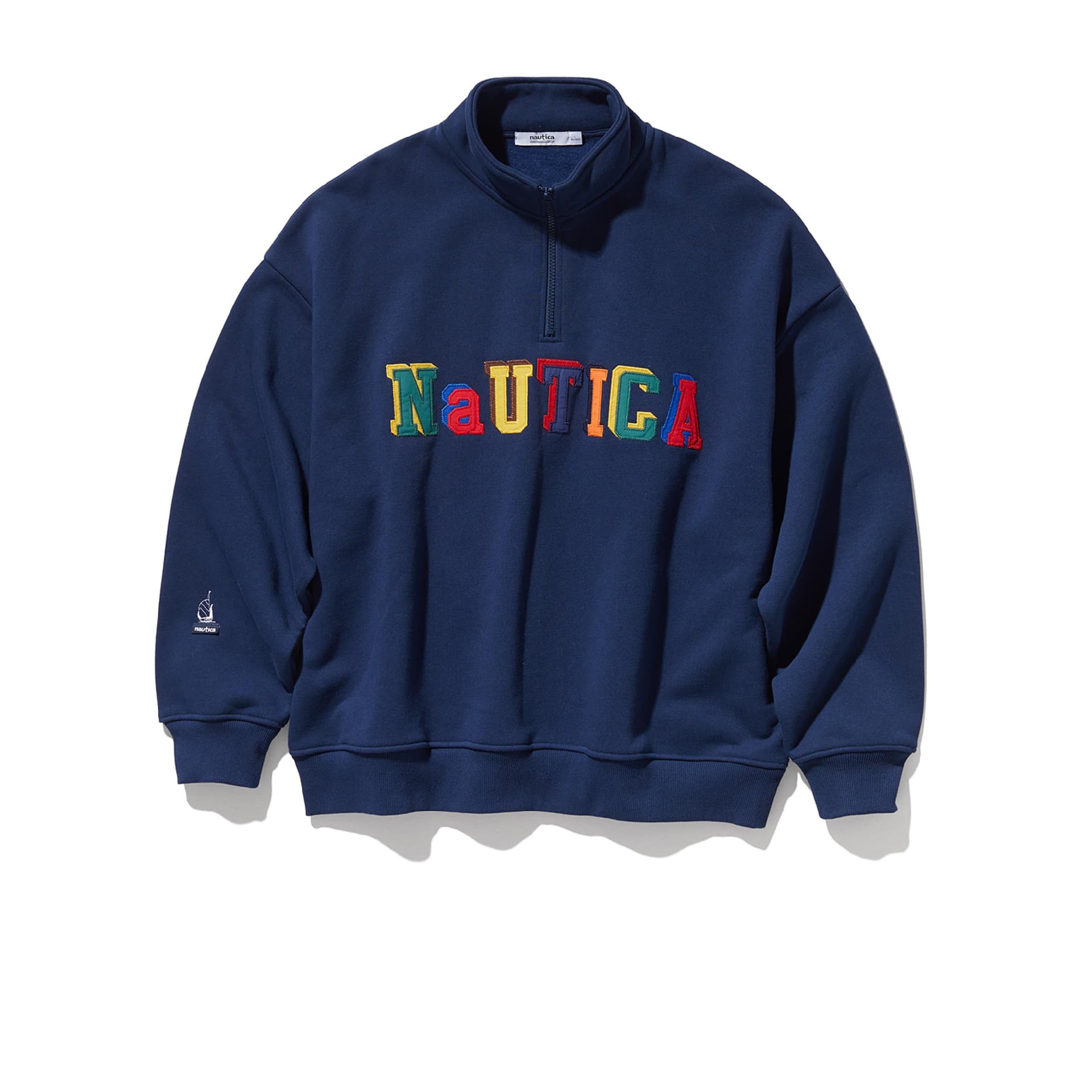 Худи nautica white sail logo - изображение 1