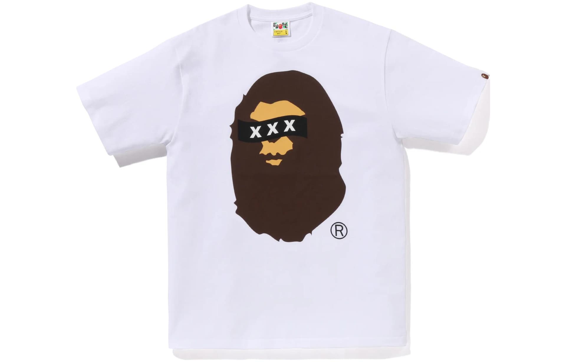 Футболка A BATHING APE x GOD SELECTION XXX SS24 T - изображение 1