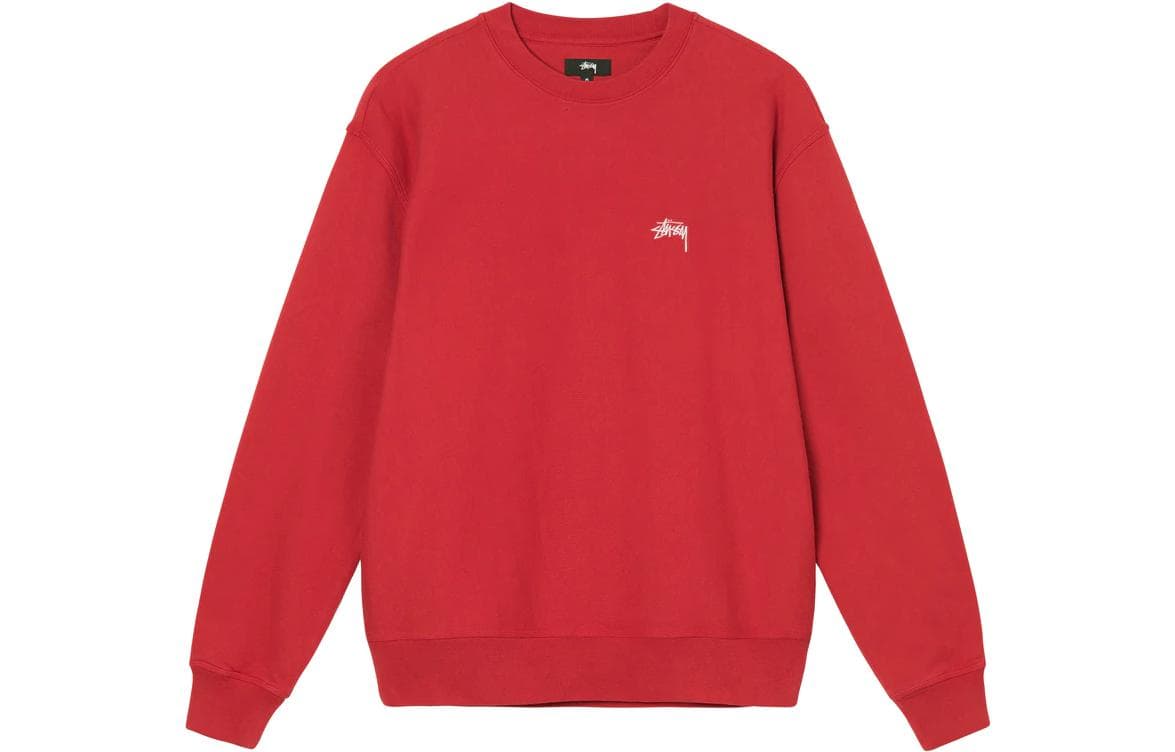 Худи Stussy SS22 Overdyed Stock Logo Crew Logo - изображение 3