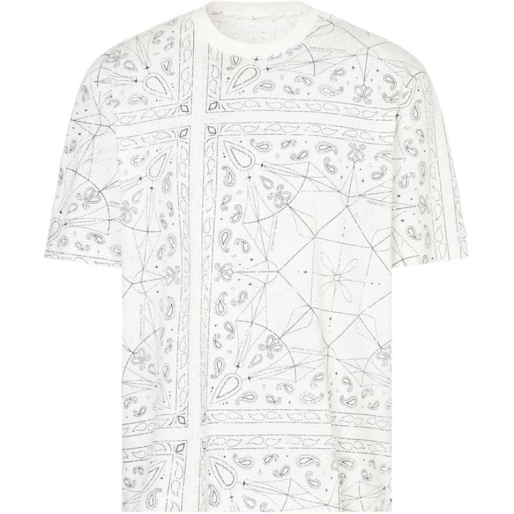 Футболка ARMANI EXCHANGEAE SS25 T Рубашка Мужская Экрю - изображение 1