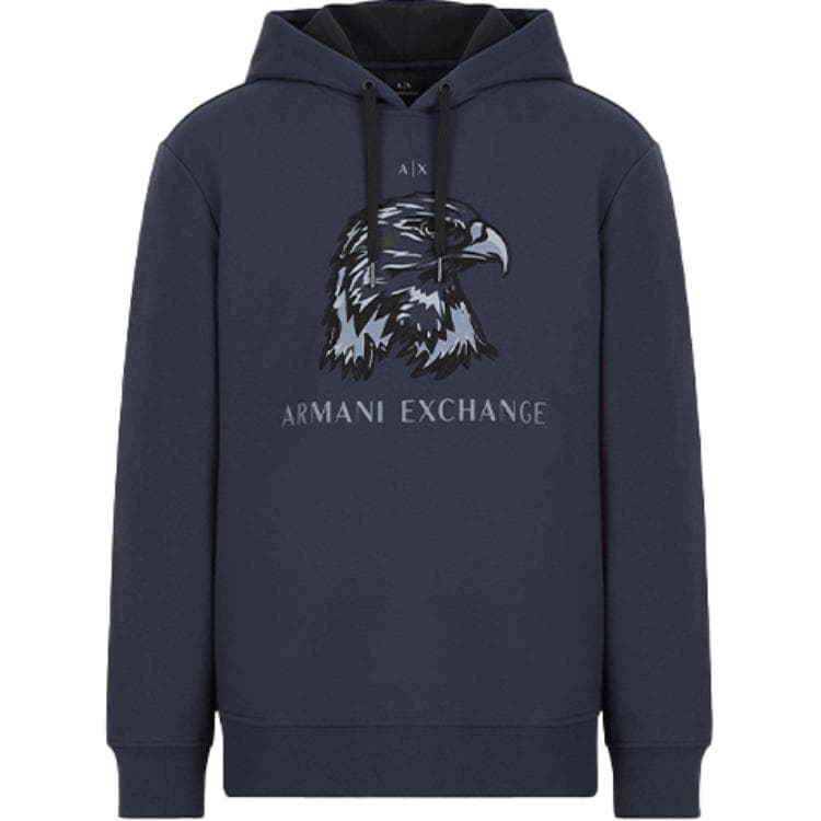 Худи ARMANI EXCHANGE SS22 Logo - изображение 1