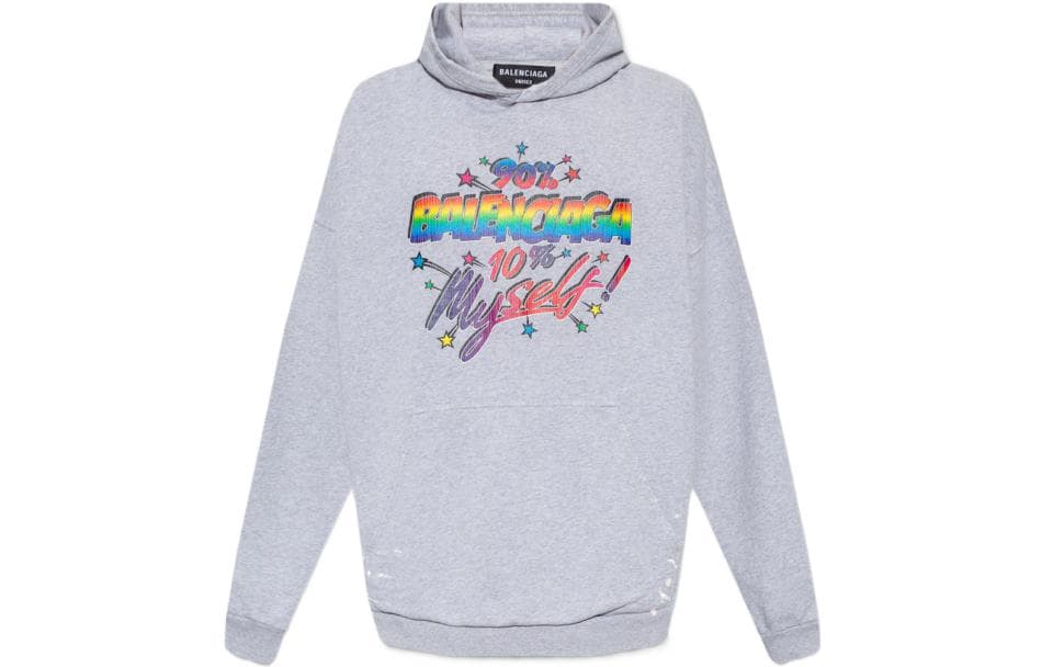 Худи Balenciaga FW22 Logo - изображение 1