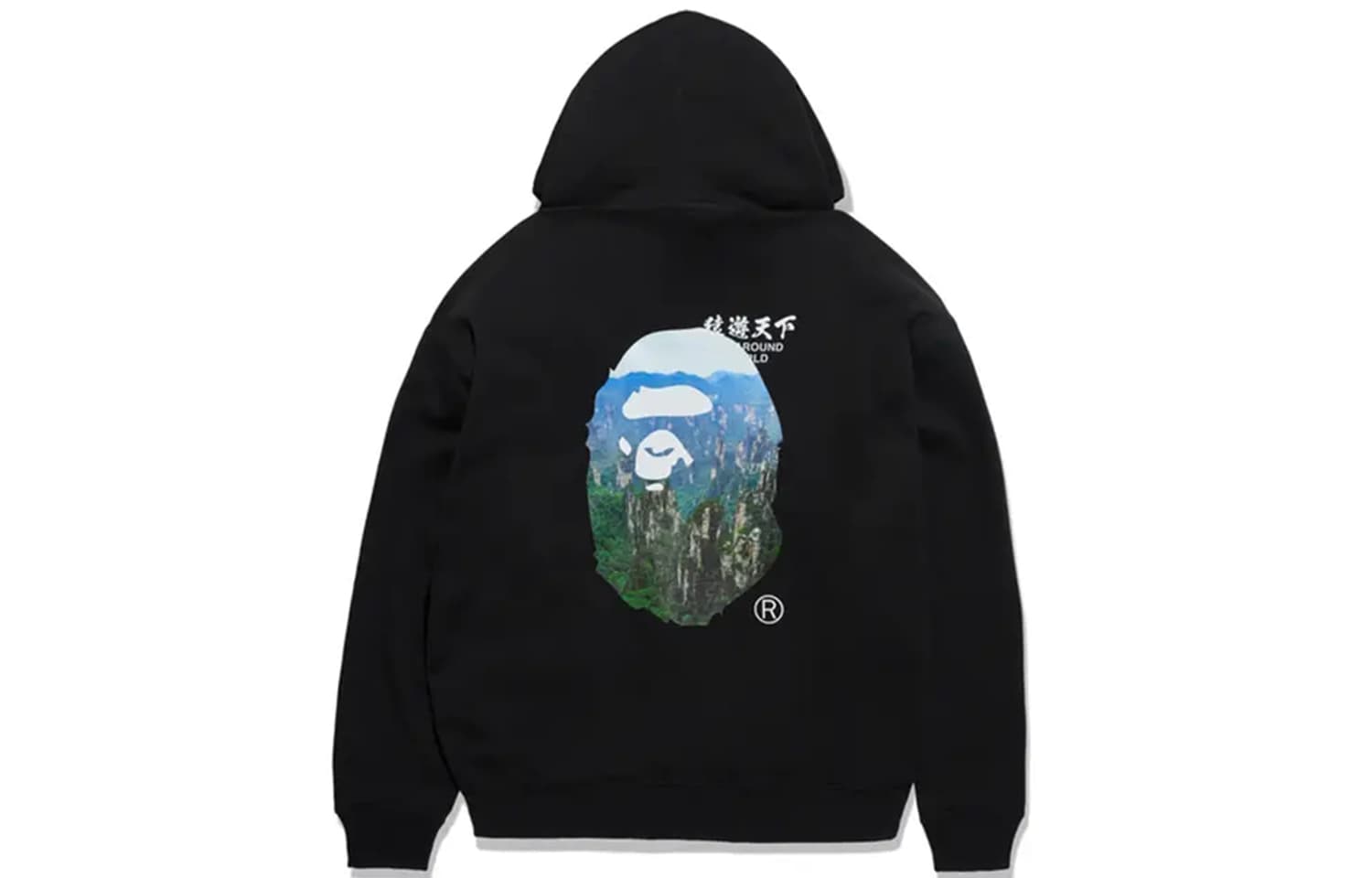 Худи A BATHING APE FW23 - изображение 1