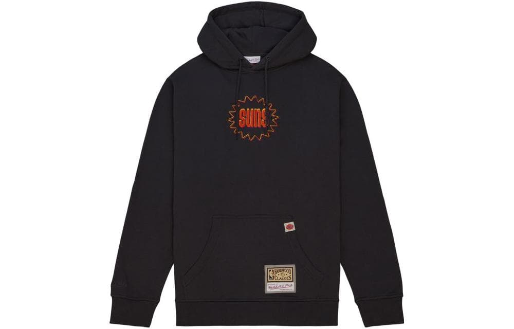 Худи Mitchell Ness Толстовка Мужская Черная - изображение 1