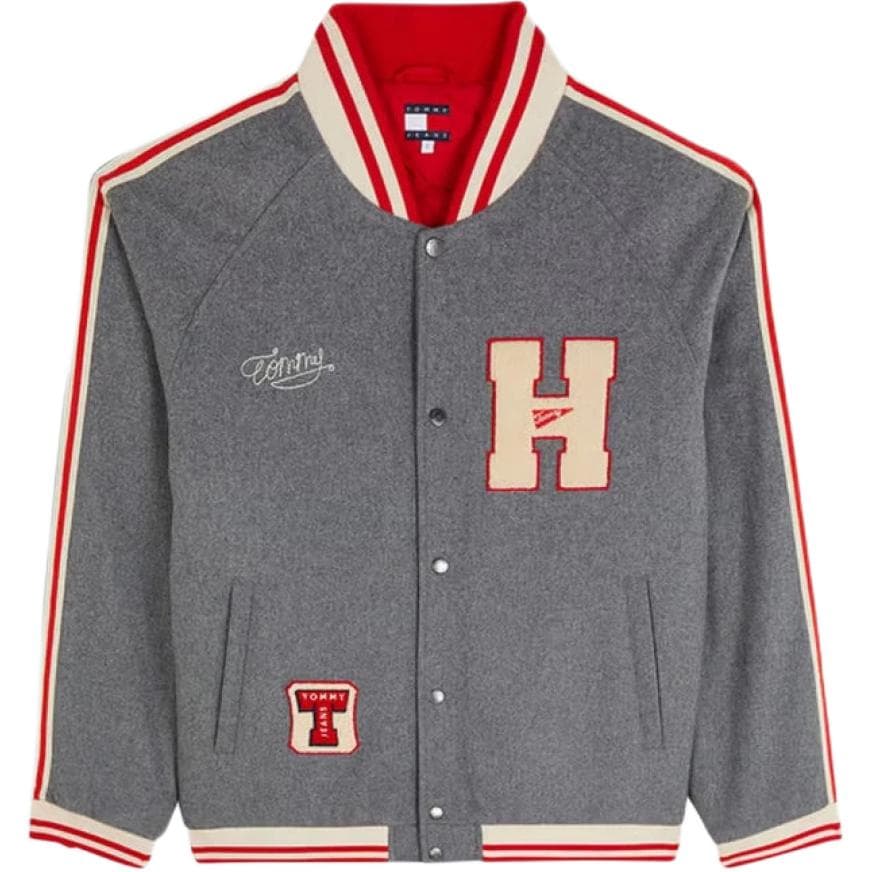 Куртка Tommy Hilfiger Куртки и Пальто Мужские Серые - изображение 1