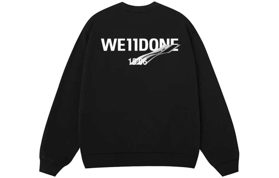 Худи WE11DONE FW22 - изображение 1