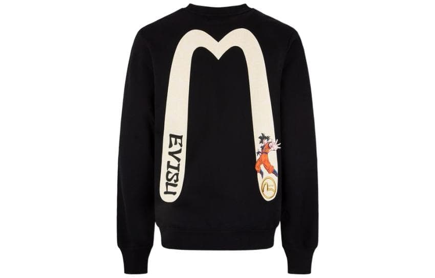Худи EVISU x Dragon Ball Z M - изображение 1