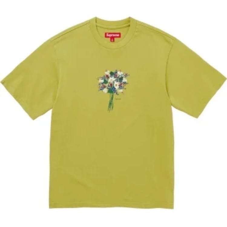 Футболка Supreme SS24 WEEK12 BOUQUET SS TOP T - изображение 2