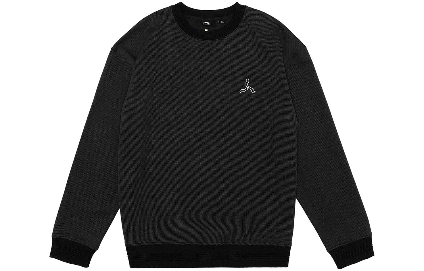 Худи LI-NING 1990 Classic Collection Толстовка Мужское Черное - изображение 1