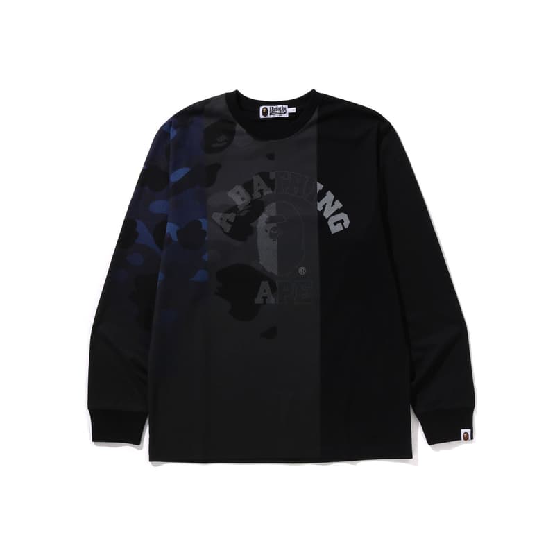 Футболка A BATHING APE FW24 T Рубашка Мужская - изображение 3