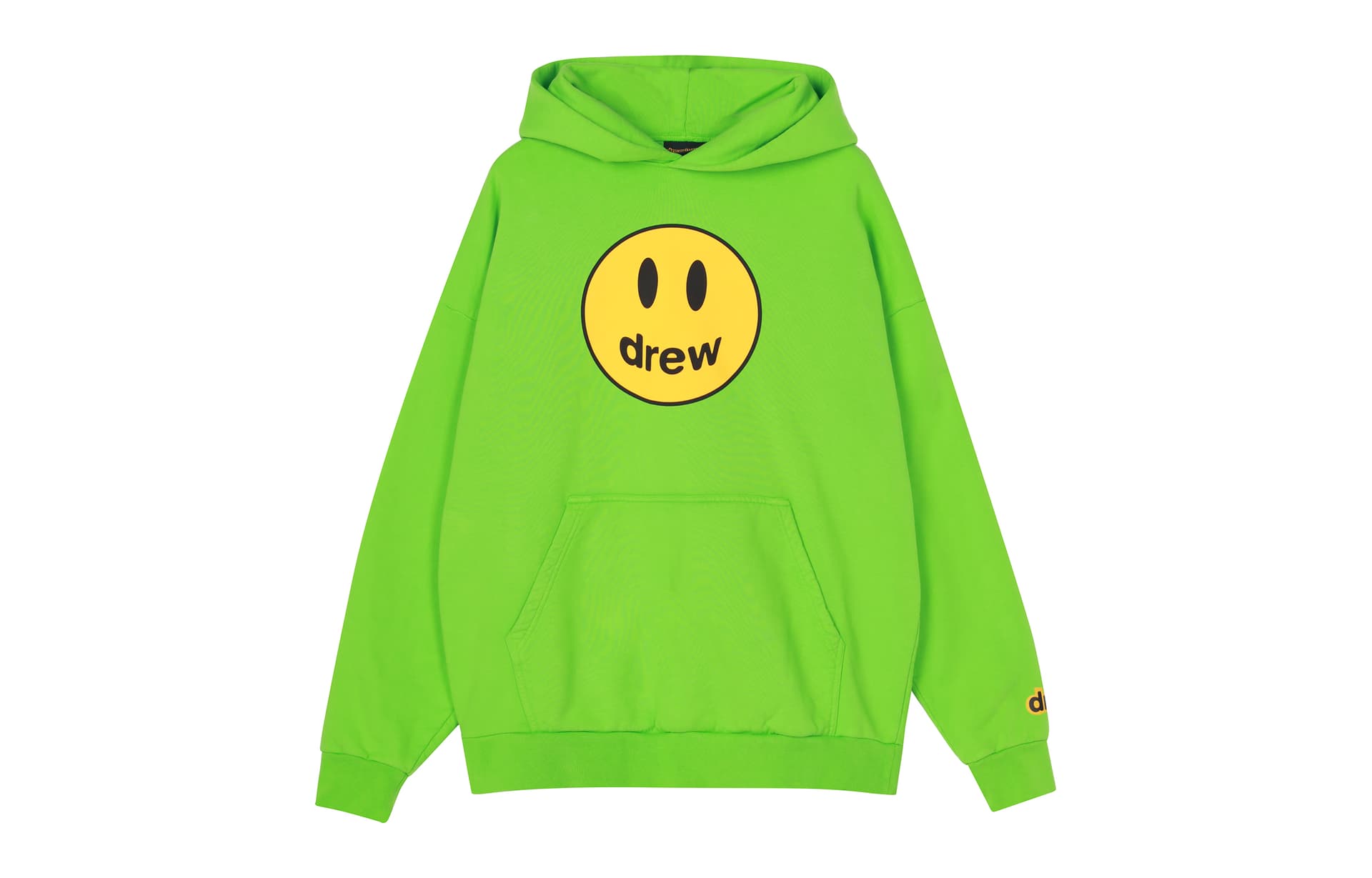 Худи Drew House SS22 Mascot Hoodie Lime - изображение 1