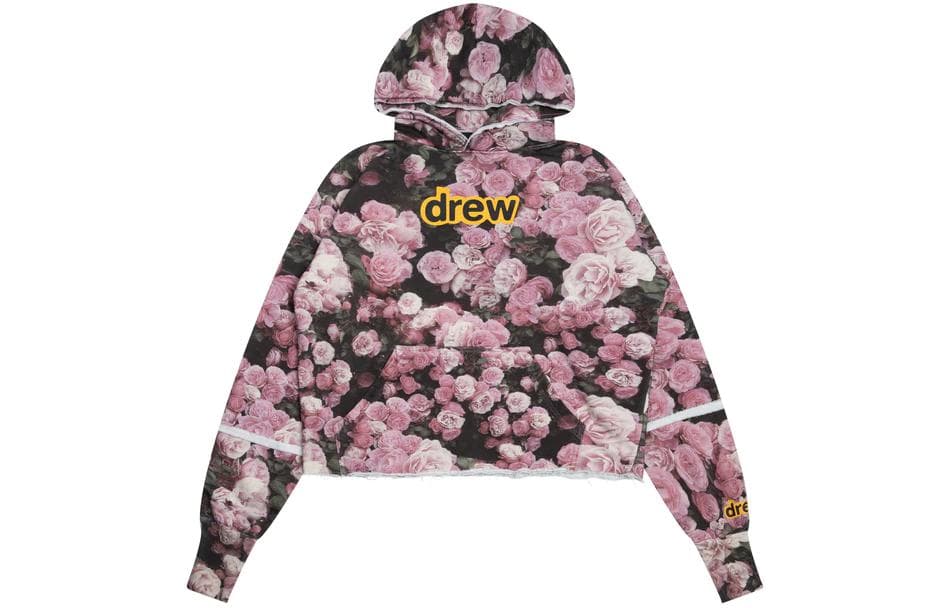 Худи Drew logo House secret deconstructed hoodie rose - изображение 1