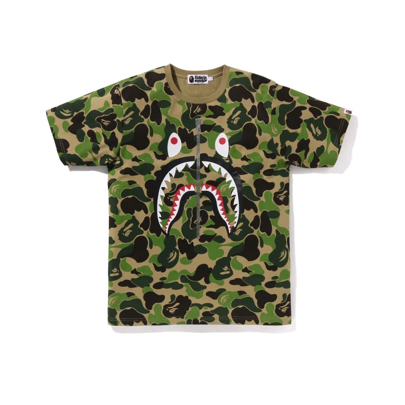 Футболка A BATHING APE SS24 WGMT - изображение 1