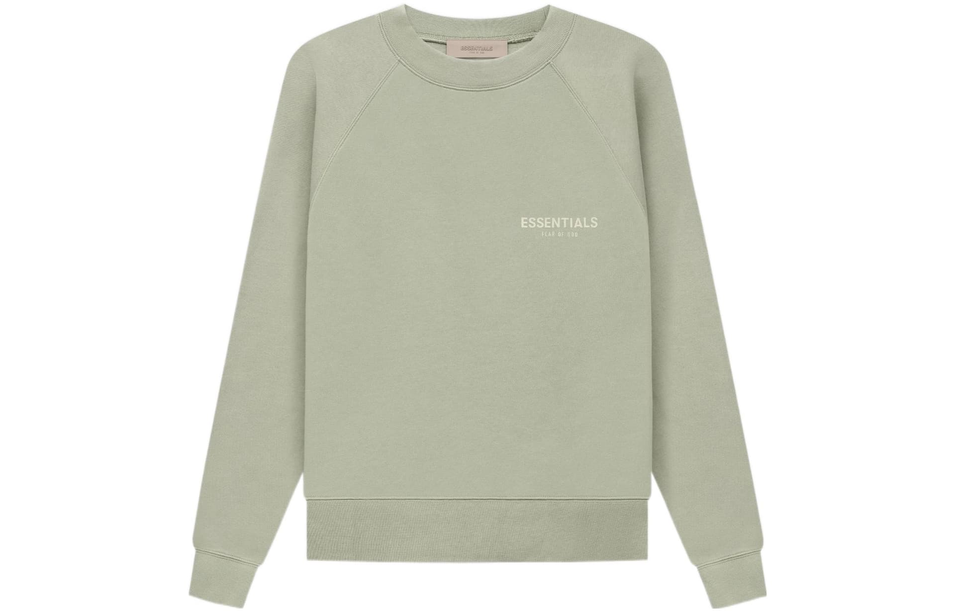 Худи Fear of God Essentials SS22 Crewneck Seafoam Logo - изображение 1