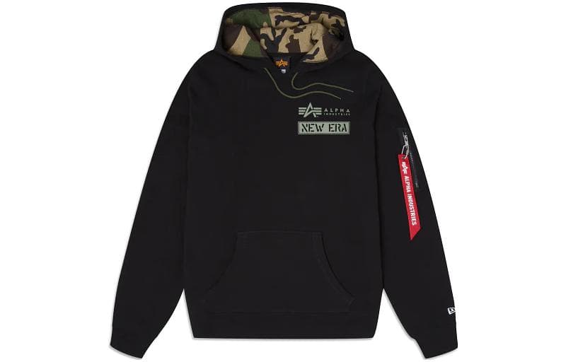 Худи New Era x Alpha Industries FW22 Logo - изображение 1