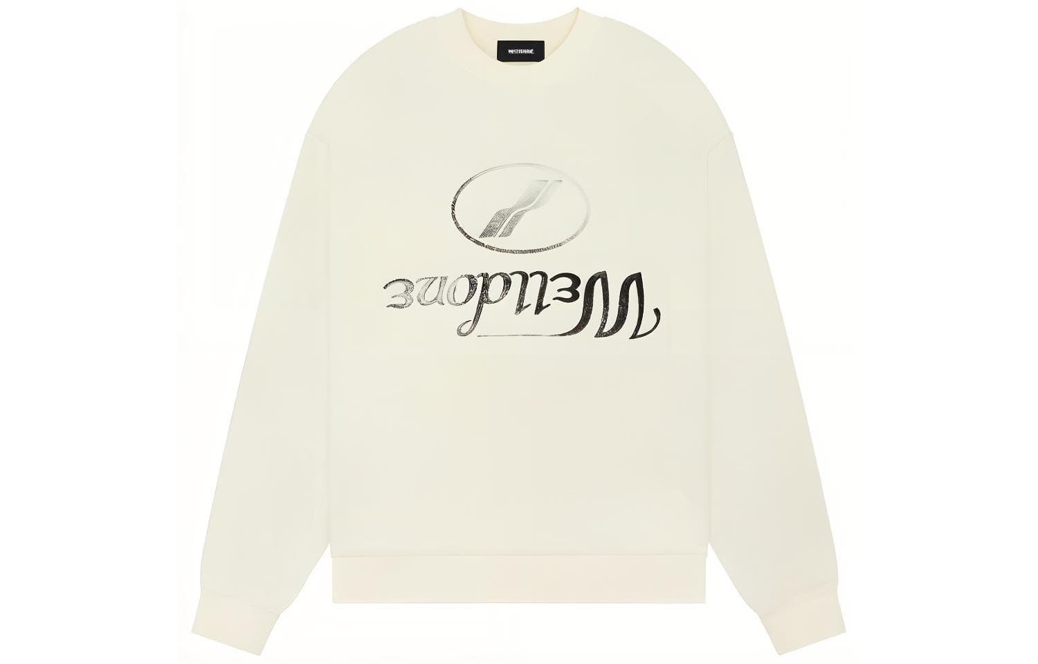 Худи WE11DONE FW22 Logo - изображение 1