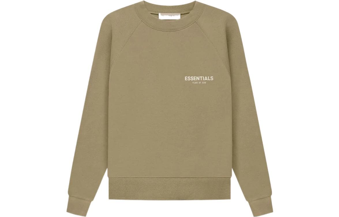 Худи Fear of God Essentials Crewneck Oak - изображение 1