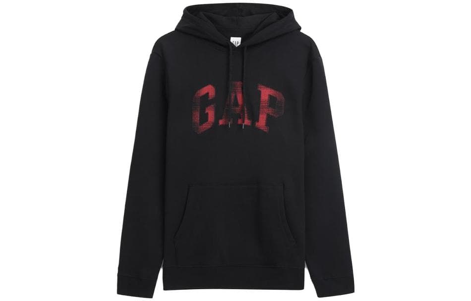 Кофта GAP Logo Sweatshirt Black - изображение 1