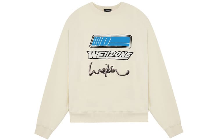 Худи WE11DONE SS22 Logo - изображение 1