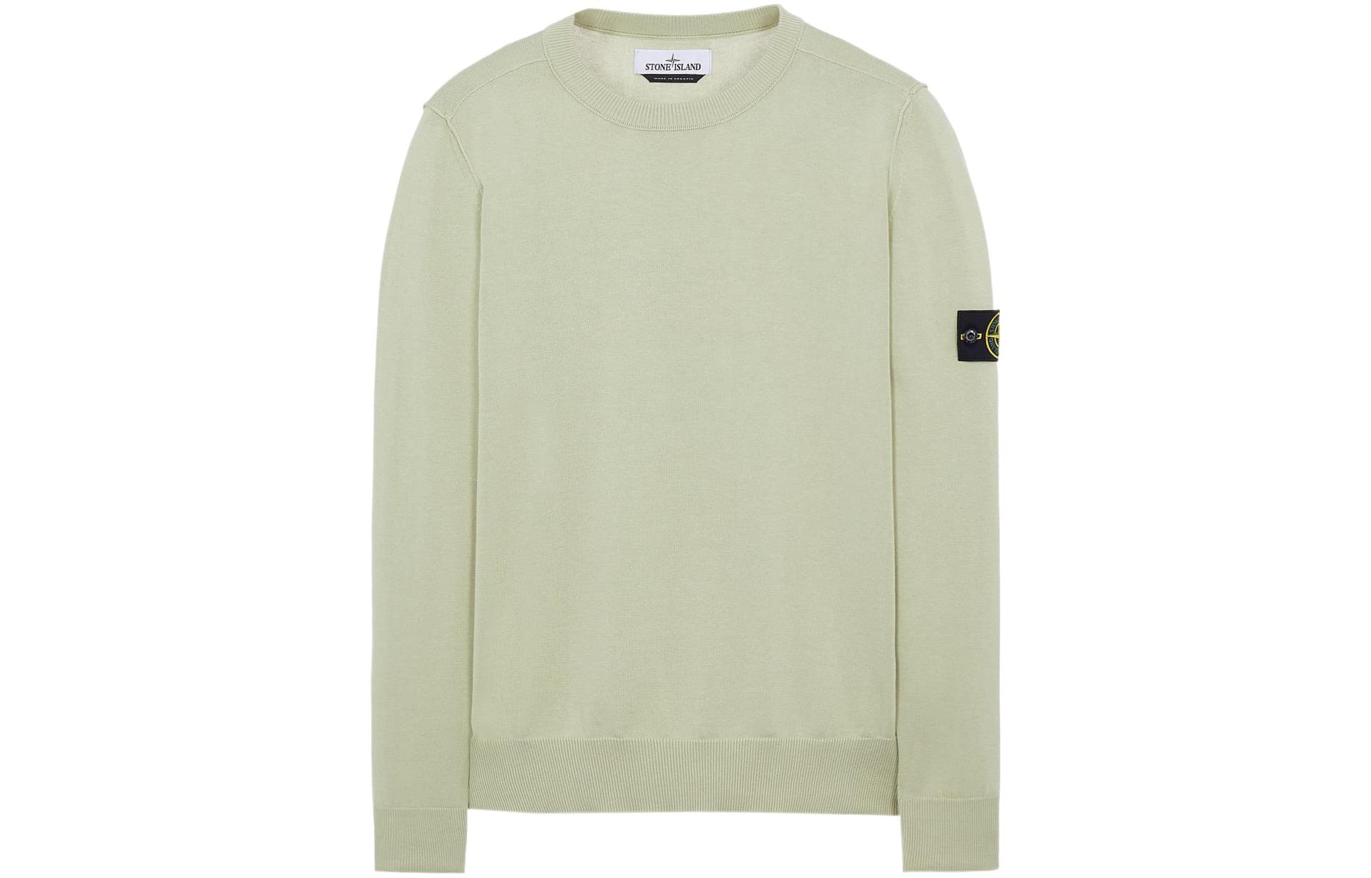 Кофта Stone Island SS22 Light Green Sweatshirt - изображение 1