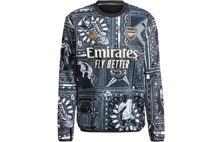 Худи adidas x Arsenal Ian Wright Pre-Match - изображение 1