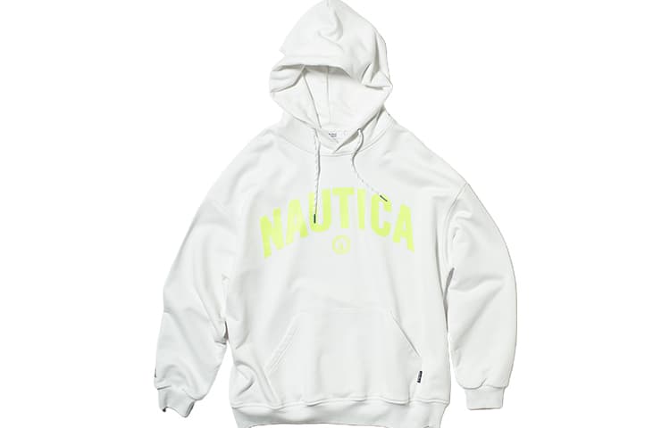Худи nautica white sail Logo - изображение 1