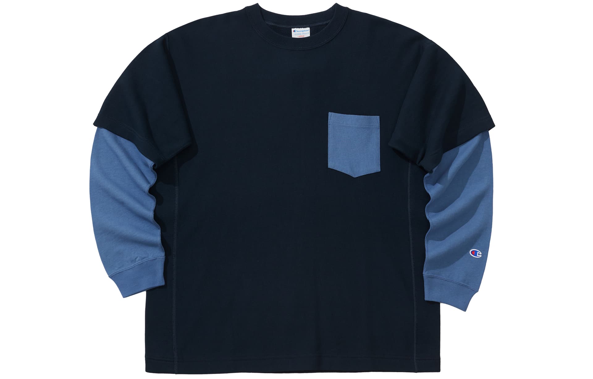 Худи Champion SS22 Reverse Weave - изображение 1