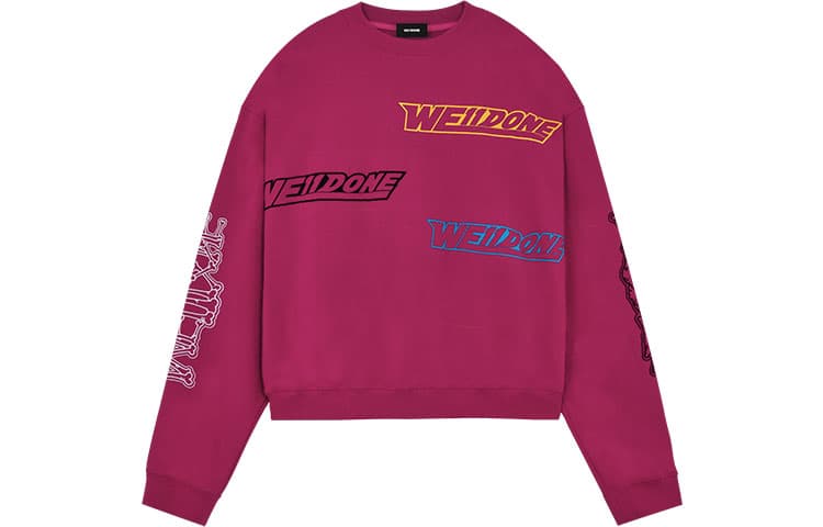Худи WE11DONE SS22 Logo - изображение 1